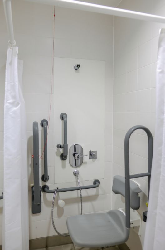 Functional Shower Space
