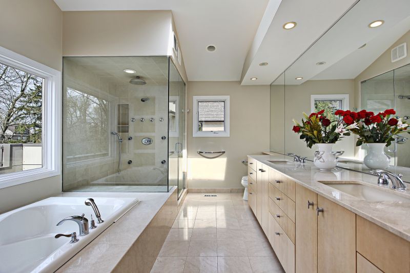 Luxurious Bathroom Feature
